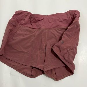 LULULEMON Speed Up Shorts 4 inches